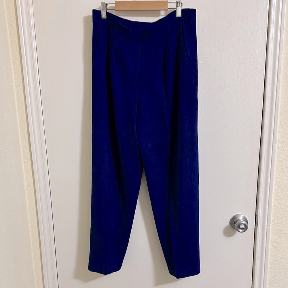 St. John Sportswear Knit Woven Trousers